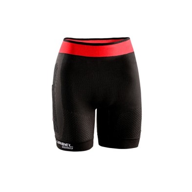 Malla Tifon Pro Line Lurbel mujer negro rojo