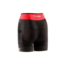 Malla Tifon Pro Line Lurbel mujer negro rojo