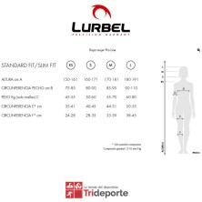 lurbel tallaje pro line mujer