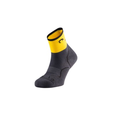 Calcetines Lurbel Desafio Four gris amarillo