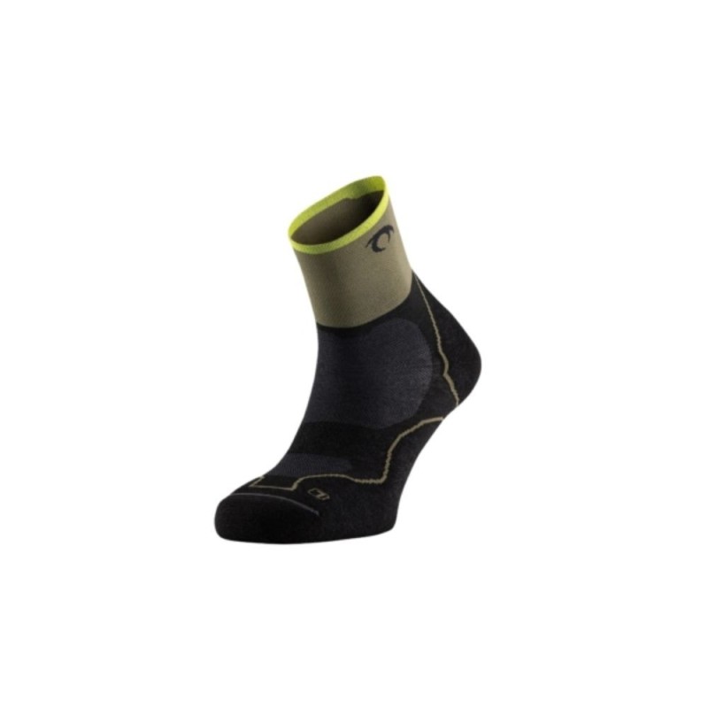 Calcetines Lurbel Desafio Four negro/sottobosco