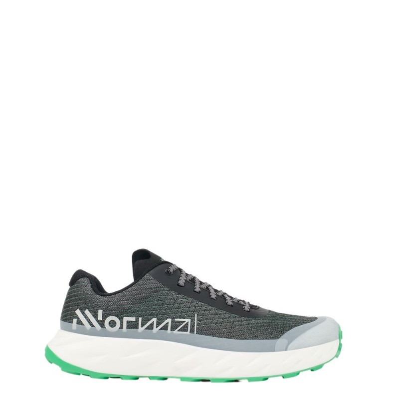 Zapatillas Nnormal Kjerag Black/Green