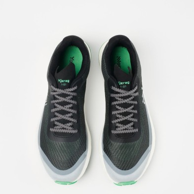 Zapatillas Nnormal Kjerag Black/Green par