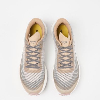 Zapatillas NNormal Kjerag rosa gris