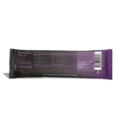 Stick Rebuild Recovery chocolate Tailwind Nutrition