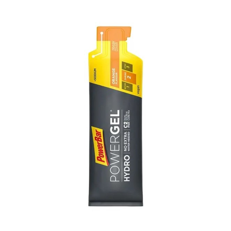 Gel energético Powergel Hydro 67ml naranja Powerbar