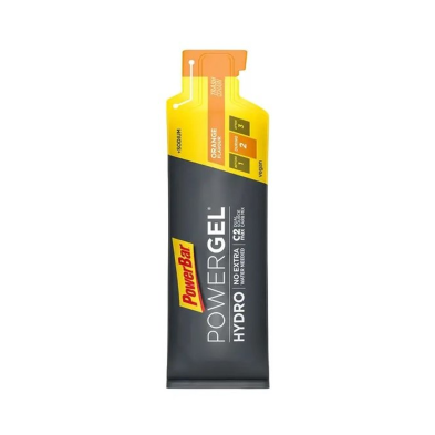 Gel energético Powergel Hydro 67ml naranja Powerbar
