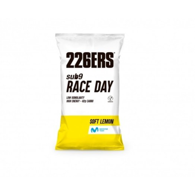 Monodosis Sub9 Race Day 226ers