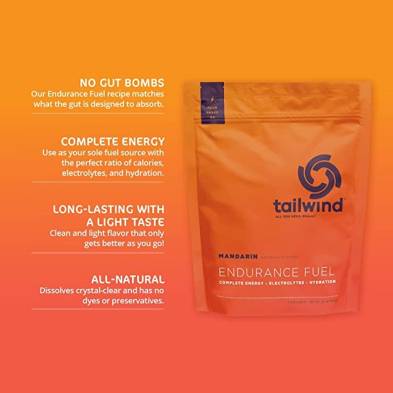 Endurance Fuel 810g naranja mandarina
