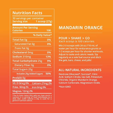 Endurance Fuel 810g naranja mandarina