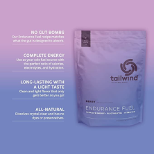 Tailwind Endurance Fuel 1350g Frutas del Bosque