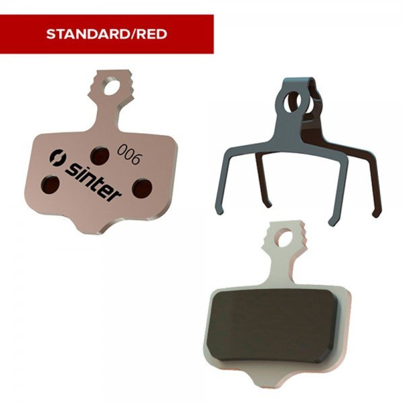 Pastillas de freno disco Sinter 006 para Avid Sram Elixir, DB, Level Standard