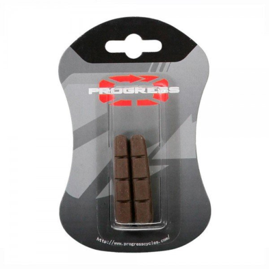 Kit Zapatas de freno carretera PG-320 para llantas de Carbono Progress