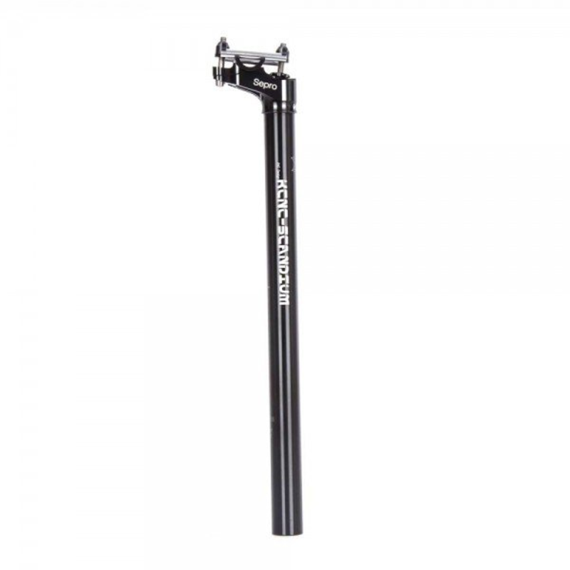 Tija retrasada sillín Sepro Lite Scandium KCNC negra