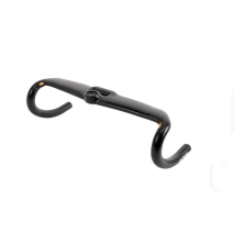 Manillar PG-237 Carbon Aero H.E.A Garmin Integrado ROAD Negro
