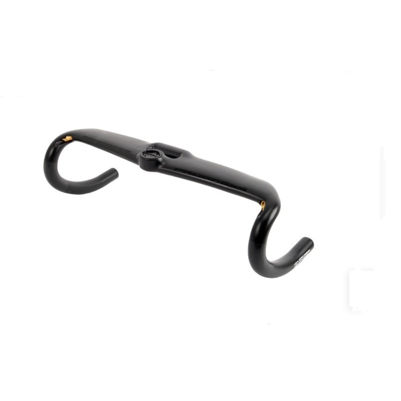 Manillar PG-237 Carbon Aero H.E.A Garmin Integrado ROAD Negro