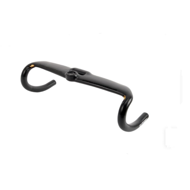 Manillar PG-237 Carbon Aero H.E.A Garmin Integrado ROAD Negro