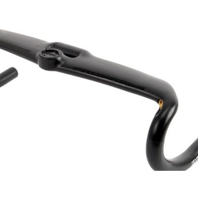 Manillar PG-237 Carbon Aero H.E.A Garmin Integrado ROAD Negro