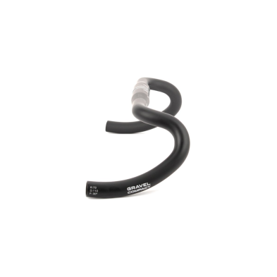 Manillar PG-238 Carbon Compact Di2 GRAVEL Negro 44cm