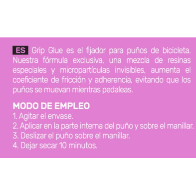 Spray fijador puños Grip Glue