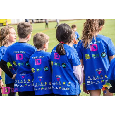 Camiseta solidaria Cursa Inclusió 3 Días Trail Ibiza