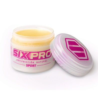 Crema antifricción reparadora 15 ml SIXPRO abierto