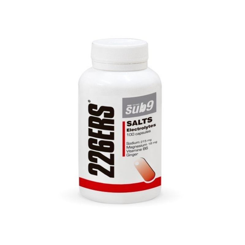 Sub9 Salts Electrolytes 100 cápsulas 226ERS