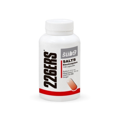 Sub9 Salts Electrolytes 100 cápsulas 226ERS