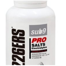 Sales Sub9 electrolytes PRO