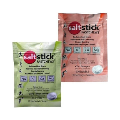 Sales masticables con electrolitos 10 comprimidos