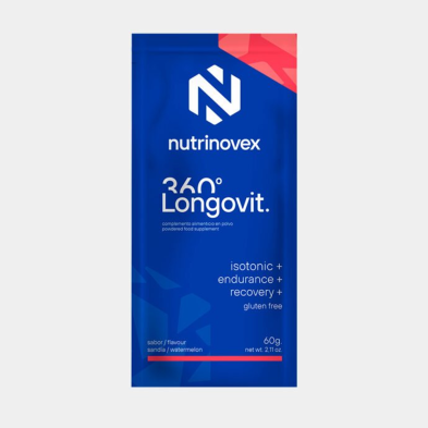 Monodosis isotónico Longovit 360º Drink - Sandia Nutrinovex