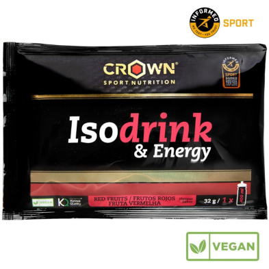 Isodrink Energy monodosis
