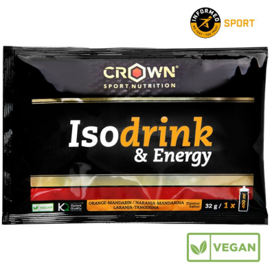 Isodrink Energy monodosis