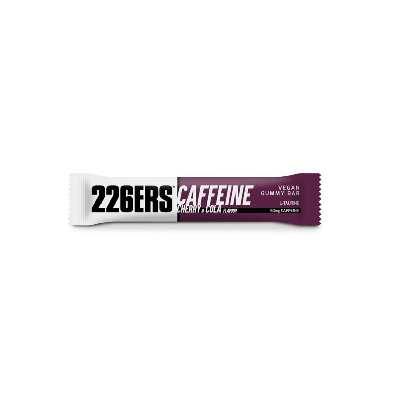 Barrita Vegan Gummy Cafeína Cereza y cola 226ERS