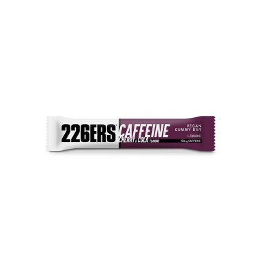 Barrita Vegan Gummy Cafeína Cereza y cola 226ERS
