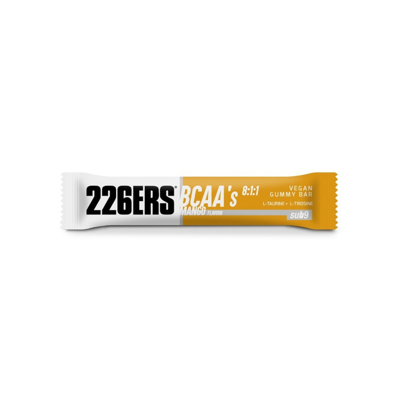 Barrita Vegan Gummy con BCAA Mango 226ers