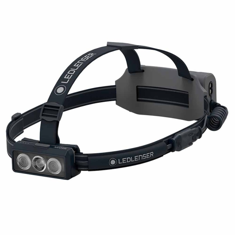 Frontal Ledlenser Neo9R Negro 1200 lúmenes Recargable