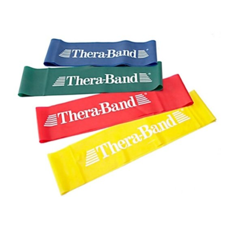 Banda de resistencia Rojo 7,60x20cm TheraBand