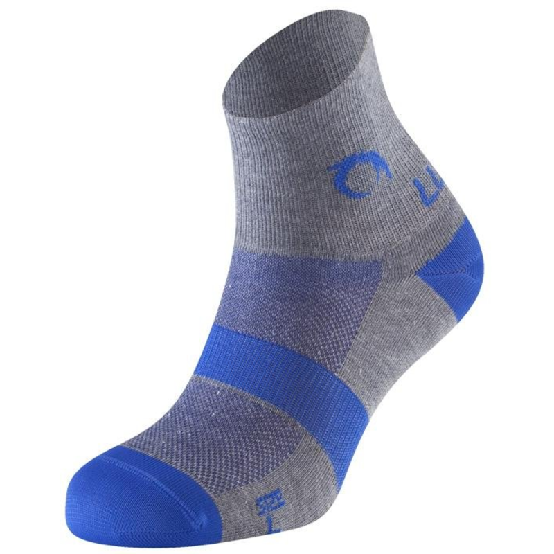 Calcetines Trail Running Marca Kids gris azul