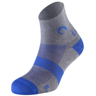 Calcetines Trail Running Marca Kids gris azul