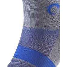 Calcetines Trail Running Marca Kids gris azul