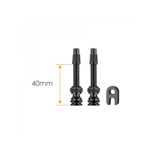 Válvulas Tubeless Advanced 40mm