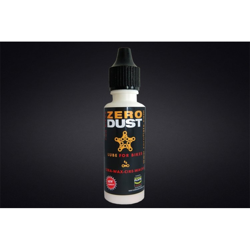 Lubricante Cera Zerodust 15ml para cadena de bicicleta ZeroFlatst