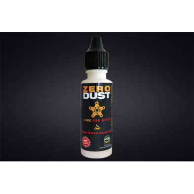 Lubricante Cera Zerodust 15ml para cadena de bicicleta ZeroFlatst
