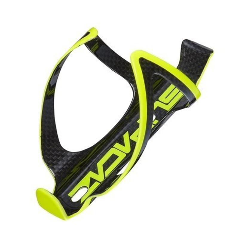 Portabidón Fly Carbon SUPACAZ AMARILLO FLUOR