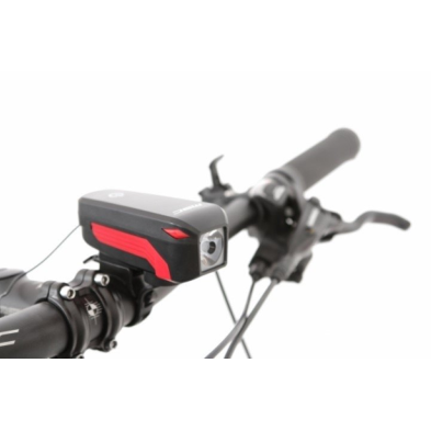 LUZ 350 LUMENS CON BOCINA