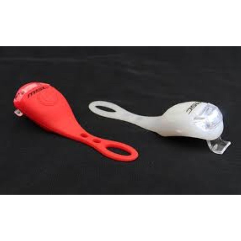 Luz led delantera + trasera