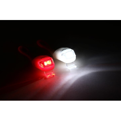 Luz led delantera + trasera