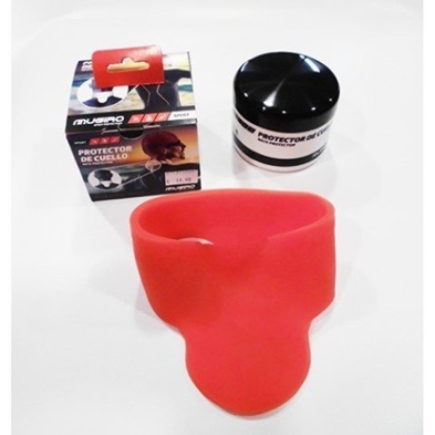 Protector de cuello de silicona para natación