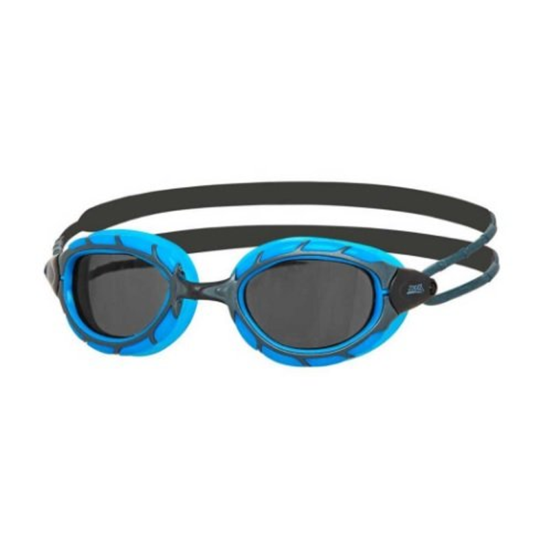 Gafas de natacion Predator Smaller Profile Fit azul gris Zoggs
